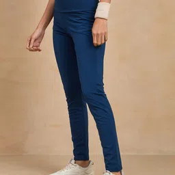 COLOR CAPITAL Women Pack of 4 Skin Fit Antimicrobial Tights image 3