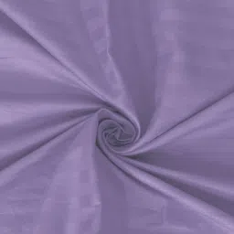 WEAVE AND DECOR Lavender Striped 300 TC King Bedsheet with 2 Pillow Covers image 3