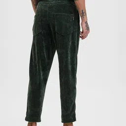 Snitch Men Relaxed Loose Fit Pleated Trousers image 5