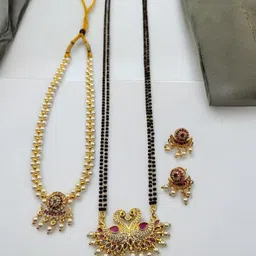ANTIQUE JEWELLERY Alloy ewellery Set image 2