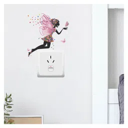 JAAMSO ROYALS Shoous Switch Girl Wing Butterfly Glow in the Dark Sticker image 4