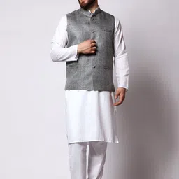 PulseIQ Men Regular Kurta with Pyjamas-picture-38