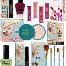FOPE Set Of 15 Long Lasting Makeup Combo image 1