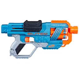 Nerf Elite 2.0 Commander RD-6 Blaster - Blue image 5