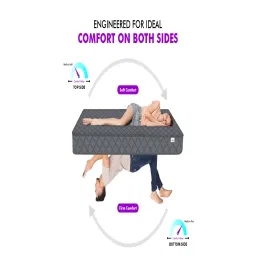 sleep spa Premium Orthopedic Dual Comfort - Hard & Soft, with SrtXA Teachnology image 5