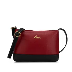 Lavie Womens Red Taya Sling Bag (M)-image-50