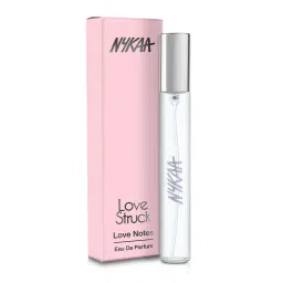 moi Nykaa Love Struck Travel Size Mini Perfume Combo For Women - Skip A Beat + Love Notes + First Date image 2