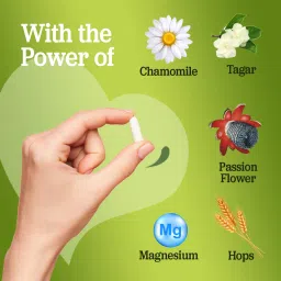 andme andMe-Smart Green Plant Based Sleep Formula Capsules - 60 Capsules image 4