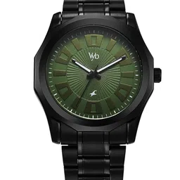 Fastrack Vyb Horizon Men Textured Dial & Straps Reset Time Analogue Watch FV30019NM01-picture-36