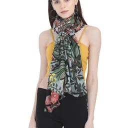 FabSeasons Floral Printed Soft Lightweight Cotton Stole-picture-10