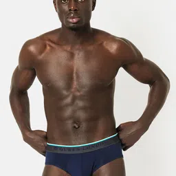 OLWEN Men Green Briefs image 4