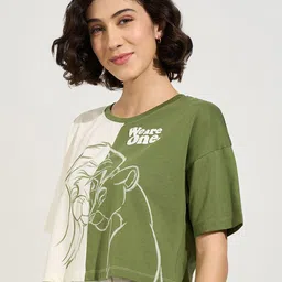 Honey by Pantaloons Floral Cotton Top image 2