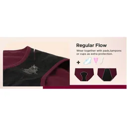 Diving Deep Pack Of 2 Cotton Period Briefs image 4