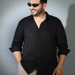 Instafab Plus Men Comfort Opaque Casual Shirt-picture-0