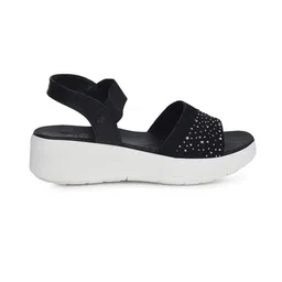 Bata comfit Party Wedge Sandals image 2