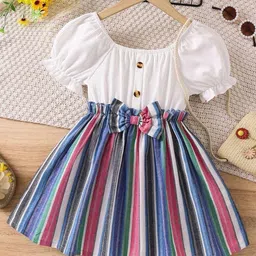 Miss & Chief Embellished A-Line Dress-picture-53