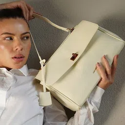 MINI WESST PU Structured Handheld Bag with Tasselled-picture-38