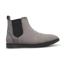 Provogue Men Round-Toe Flatform-Heeled Chelsea Boots image 3