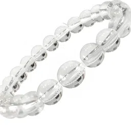 Divine souvenirs Unisex Crystals Beaded Elasticated Bracelet-picture-15