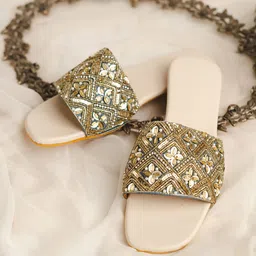 TheChokri Women Open Toe Flats-picture-47