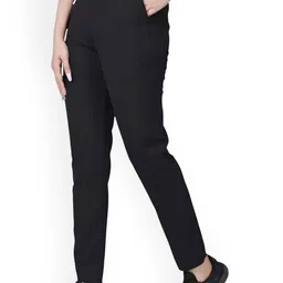 KASHMIRI QUEEN Women Pack Of 2 Mid Rise Track Pants image 5