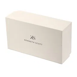 KENNETH SCOTT Women Patterned Dial & Bracelet Style Straps Analogue Watch K23504-GBGW image 3