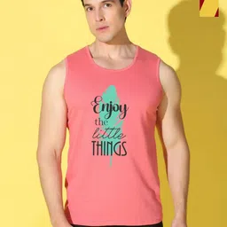 WOOSTRO Men Pack Of 2 Typography Printed Slim Fit T-shirt-picture-10