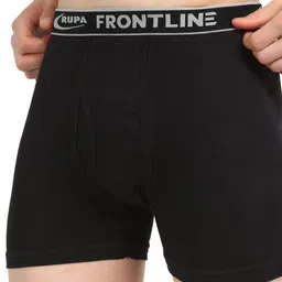Rupa Frontline Pack Of 4 Assorted Mid-Rise Trunk image 4