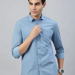 Classic Polo India Slim Fit Cotton Shirt-image-38
