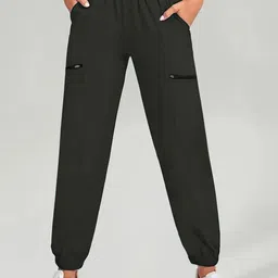 Mast & Harbour Women High-Rise Trousers-picture-39