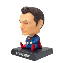 AUGEN Blue Superman Figurine Showpiece image 5