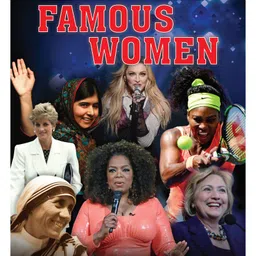 Pegasus Famous Women Book - English-picture-17
