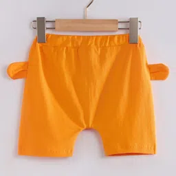 Kookie Kids Knee Length Shorts - Yellow-image-37
