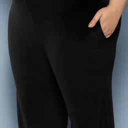 BAESD Women Regular Beads and Stones Velvet Kurta with Trousers & With Dupatta image 3