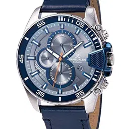 Daniel Klein Exclusive Men Dial & Leather Wrap Around Straps Analogue Watch DKX.12035-5-picture-40