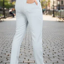 SZN Men Stretchable Casual Wear Comfortable Formal Trousers image 4