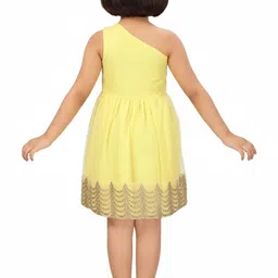 BAESD Print Net Fit & Flare Dress image 3