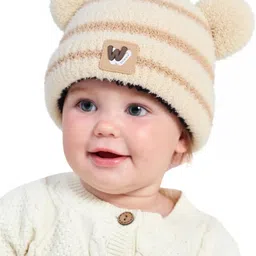 Tomorrow Fashion Unisex Multicoloured Wool Caps-picture-26