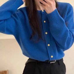 StyleCast Women Round Neck Cardigan-picture-6