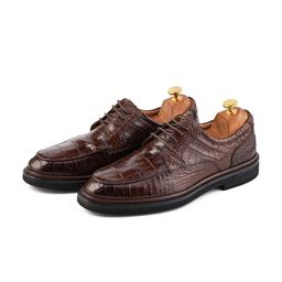 CORDWAINERS Men Textured Lace Up Formal Derby Shoes-picture-31