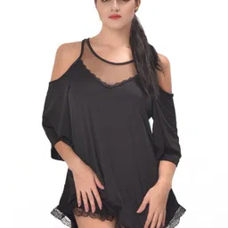 zerjama Women Cover Ups Babydolls with Briefs-picture-17