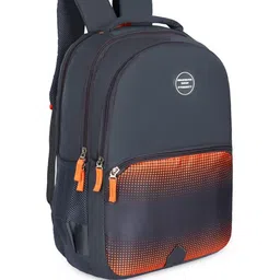 Priority Unisex PU Graphic Backpack image 3