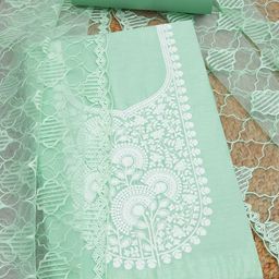 Soch Women Embroidered Unstitched Dress Material-picture-39