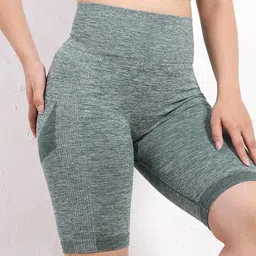 RUPRETOZ Women Green Cotton Elasticated Shapewear-image-22