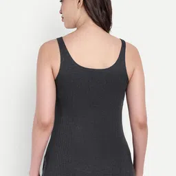 inner element Striped Scoop Neck Thermal Set image 4