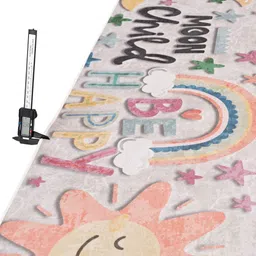 kaleen india Anti-Skid Backing Washable Indoor-Outdoor Rugs image 3