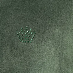 PLUM TREE Girls Pure Cotton Zip-Up Hooded Sweatshirt & Wide Leg Pants image 4