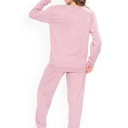 WEET Printed Sweatshirt With Joggers Co-Ords image 4