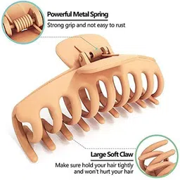 GLOSSY Women Set of 6 Claw Clip image 2