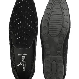 Robbie Jones Self Design Slip-On Shoes image 4